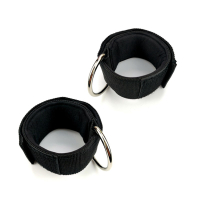 脚扣1对 田径训练跑步阻力带拉力绳健身篮球体育生体能锻炼弹力带辅助器材