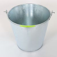 8升镀锌铁皮桶 铁桶家用大号铁皮桶提水桶储水防锈提水桶大容量不锈钢手提镀锌