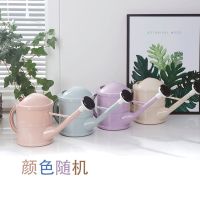 颜色随机 [5包化肥+三件套 无水壶] 塑料园艺工具喷壶喷水壶家用大容量浇花种菜浇水壶大号长嘴洒水壶