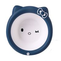 [非折叠款]蓝 女性专用洗屁股PP盆私处女清洗屁屁内衣内裤小盆子洗脸盆可爱少女