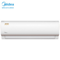 美的(Midea)KFR-35GW/N8VJC3新能效 智弧升级款 1.5匹变频智能冷暖1.5P壁挂式空调挂机 防直吹