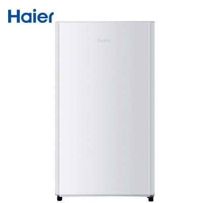 海尔(Haier) 冰箱 BC-93TMPF 93升 单门冰箱 一级能耗 全宽微冻室 电冰箱 小冰箱