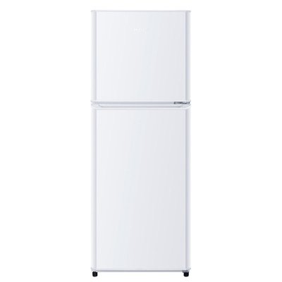海尔(Haier) 小冰箱 BCD-137TMPF 137升两门冰箱 节能小型双门家用电冰箱 小冰箱
