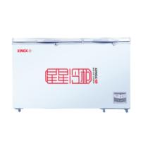 星星(XINGX)BD/BC-518G 冰柜商用卧式冷柜 顶开门冷冻柜 大容量冰柜单温冷柜 冰箱雪柜 冷藏冷冻转换