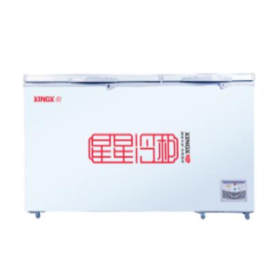 星星(XINGX) BD/BC-718G 718升冷藏冷冻转换冷柜 商用大容量卧式冰柜 顶开门冰箱
