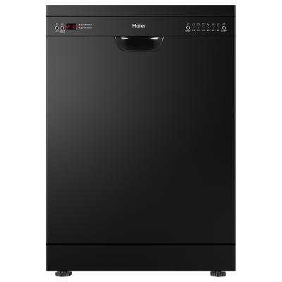 [24h速递]海尔(Haier) EW13918BK 13套家用独立式全自动智能洗碗机H20 80℃高温微蒸汽消毒除菌