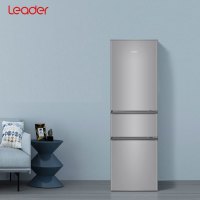 咨询查库存 统帅(leader)海尔出品BCD-218LLC3E0C9 218升 三门冰箱三温区 低温补偿 电冰箱