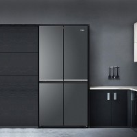咨客服查库存I海尔Haier) 冰箱 BCD-473WGHTDH9G9U1 十字对开门冰箱473升四开一级风冷变频无霜