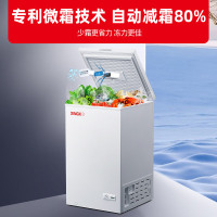 星星(XINGX) 冷柜 BD/BC-108E 108升家用冷柜 冰柜 冷藏冷冻转换柜 顶开门 单温节能省电