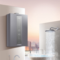 海尔(Haier) JSQ31-16FR5BDU1/BY随机燃气热水器 三管零冷水 即开即热 大容量恒温节能 APP智控