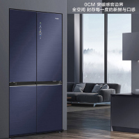 海尔(Haier) BCD-505WGHTD14B5U1 505升十字对开门冰箱 全空间保鲜 零距离式自由嵌