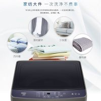 海尔(Haier)XQB100-Z206 10公斤波轮洗衣机节能智能预约筒自洁洗脱一体量衣进水模糊称重