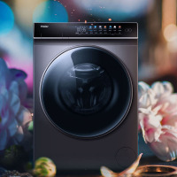 海尔(Haier) EG100HMAX7SU1新10公斤家用变频滚筒全自动洗烘一体机