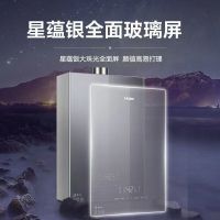 海尔(Haier)热水器JSQ30-16JR7(12T)U1 双家用零变频16升恒温洗澡速热 天然气燃气热水器
