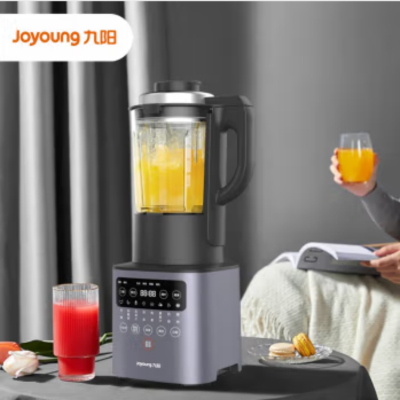 九阳(Joyoung) L18-P38 破壁机 家用大容量可预约加热多功能冷热双用榨汁机豆浆料理机