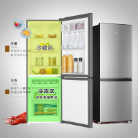 需咨询查库存 统帅(leader)海尔出品180升双门家用租房冰箱低温补偿宽温宽压快速制冷BCD-180LLC2E0C9