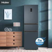 海尔(Haier) BCD-217WGHC3E9C9U1 217升三门小型超薄一级能效双变频风冷无霜冰箱