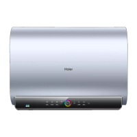 海尔60升扁桶电热水器双3kw变频速双胆超薄PAD5家用卫生间速热储水式大容量热水器EC6003-PAD5U1