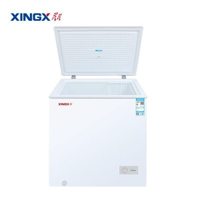 星星(XINGX) 冷柜 BD/BC-143QE 141升家用小型冷柜保鲜冷冻冰柜 减霜冷柜 冷藏冷冻囤货