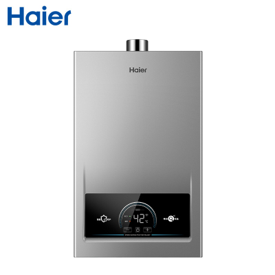 海尔(Haier)16升燃气热水器天然气 精控变频恒温 ECO节能 WiFi智控JSQ30-16MODEL(12T)U1