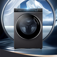 海尔(Haier) XQG100-BD14136LU1 10公斤滚筒洗衣机全自动上排水 一级能效直驱变频