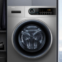 海尔(Haier)滚筒洗衣机 EG100MATE32S 10公斤容量全自动变频一级能效香薰持久留香除菌螨
