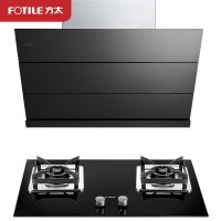 方太(FOTILE)JQ35A+TH12B 家用烟灶套装 油烟机 21大风量+4.2KW大火力灶具