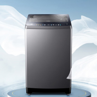 [官方直发]海尔双动力波轮洗衣机全自动10公斤家用洗衣机大容量一级能效直驱变频防缠绕除螨洗XQS100-BZ556