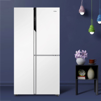 [818大促]海尔(Haier) BCD-501WLHTS79W9U1对开三门T型冰箱 风冷无霜变频一级超薄嵌入冰箱