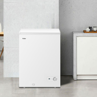[元旦大促]海尔(Haier)100升 家用卧式冰柜 冷柜 小冰箱 一级能效 BC/BD-100GHT[02]