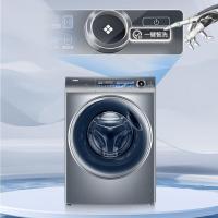 海尔(Haier)XQG100-HBD1256 大容量 直驱变频 洗烘一体机 精华洗2.0 防生锈 空气洗