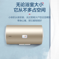 统帅(Leader)海尔出品 电热水器 LES60H-NK(1) 家用淋浴卫生间便捷操作2200W安全节能
