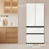 海尔(Haier)冰箱十字对开门501升 全空间保鲜零距离嵌入式501升BCD-501WGHFD14GXU1