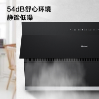 海尔(Haier)油烟机 CXW-258-EC910 云海系列 侧吸家用 23立方550pa热熔洗 聚能吸系列抽油烟机