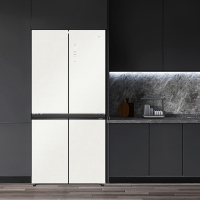 海尔(Haier) 冰箱 BCD-462WGHTD49GXU1 462升十字对开门超薄冰箱 自由嵌入EPP超净系统