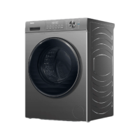 海尔(Haier)10公斤变频滚筒洗衣机 EG10039S玉墨银1级能效