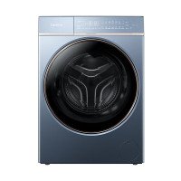 卡萨帝(Casarte)纤见和美 10公斤 L7全自动滚筒洗衣机 巴氏除菌 直驱变频 智能投放 C1 D10L7ELU1