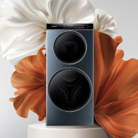 [10.1大促]卡萨帝(Casarte)C8 DN14L5EU1 双子滚筒洗衣机全自动家用健康分区 14公斤