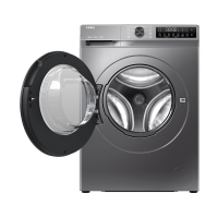 海尔(Haier)10KG滚筒洗衣机G100508BD12S 全自动家用大容量单洗脱超薄平嵌一级能效变频1.1洗净比