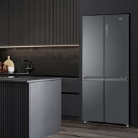 [99大促]海尔(Haier) 冰箱 BCD-655WGHTD9DG9U1 十字对开门冰箱四开门655升一级能效