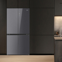 [99大促]海尔518升十字对开门 594超薄零嵌 EPP超净系统 和景冰箱BCD-518WGHTDB9YSU1