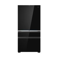 [99大促]海尔571L米兰系列 超薄零嵌 黑钻镜面 全空间保鲜冰箱 BCD-571WGHFD2BD5U1