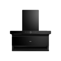 海尔(Haier)顶侧双吸式3场景屏触摸按键吸油烟机 CXW-258-EC729UD