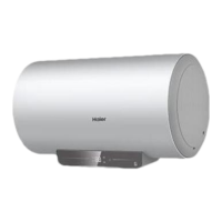 海尔(Haier)60升速热大水量横式电热水器 ES60H-Q5白 2200W 1级能效