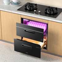 海尔115升嵌入式光波巴氏消毒柜 ZQD115F-EC100