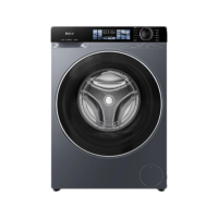 两台起 海尔(Haier)追光 10公斤智能烘干洗烘一体机滚筒洗衣机 XQG100-HBD37E