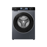 海尔(Haier)追光 10公斤超薄嵌入直驱变频智能投放滚筒洗衣机 XQG100-BD37E