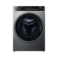 海尔(Haier)超越12公斤大容量一级能效变频洗烘一体机XQG120-HLDE659H滚筒洗衣机