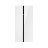 海尔563升风冷变频对开门冰箱 BCD-563WLHSS14WWU1元力白全空间保鲜阻氧干湿分储 HCF鲜冻保湿