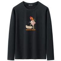 OYY2021新款春秋季长袖印花愤怒小鸡宽松休闲纯棉青少年休闲